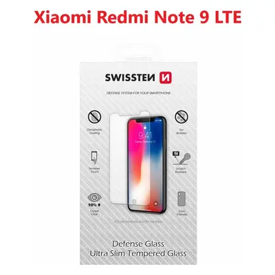 OCHRANNÉ TEMPEROVANÉ SKLO SWISSTEN PRO XIAOMI REDMI NOTE 9 LTE RE 2,5D