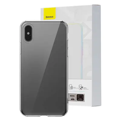 Průhledné pouzdro Baseus Simple pro iPhone XS