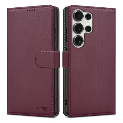 TECH-PROTECT WALLET GALAXY S25 ULTRA MULBERRY