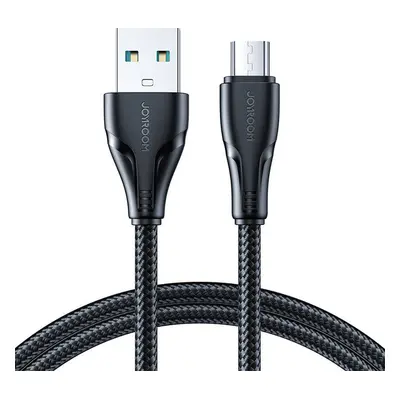 Kabel USB na Micro USB / Surpass / 2 m Joyroom S-UM018A11 (černý)