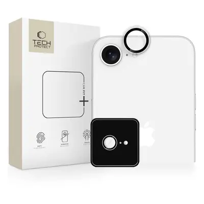 Ochranné sklo na čočku fotoaparátu TECH-PROTECT CAMRING FIT+ IPHONE 16E CLEAR