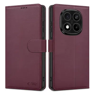 TECH-PROTECT WALLET XIAOMI REDMI NOTE 14 PRO 5G / PRO+ PLUS 5G / POCO X7 5G MULBERRY