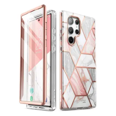 SUPCASE COSMO GALAXY S23 ULTRA MARBLE PINK