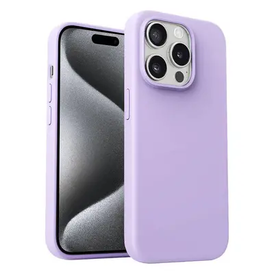 Pouzdro Aukey PC-GJ10D pro iPhone 15 Pro Max (fialové)