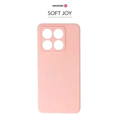 POUZDRO SWISSTEN SOFT JOY PRO XIAOMI 14T PRO RŮŽOVÉ