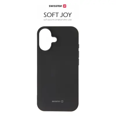 POUZDRO SWISSTEN SOFT JOY PRO APPLE IPHONE 16e ČERNÉ