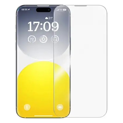 Diamantové tvrzené sklo Baseus 0,3 mm pro iPhone 15Plus