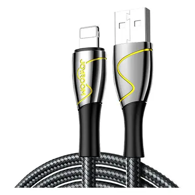 Kabel USB pro Lightning Joyroom S-1230K6 2,4A 1,2 m (černý)