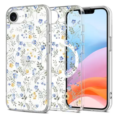 TECH-PROTECT FLEXAIR MAGSAFE IPHONE 16E SPRING FLOWERS