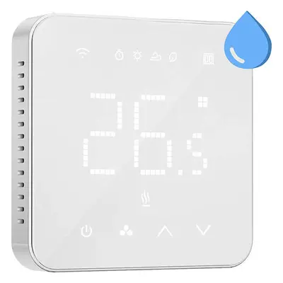 Chytrý Wi-Fi termostat Meross MTS200BHK(EU) pro kotle a systémy výhřevu vody (HomeKit)