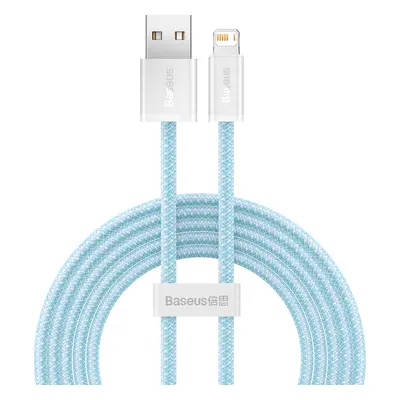 Baseus Dynamic kabel USB-Lightning, 2,4 A, 2 m (modrý)