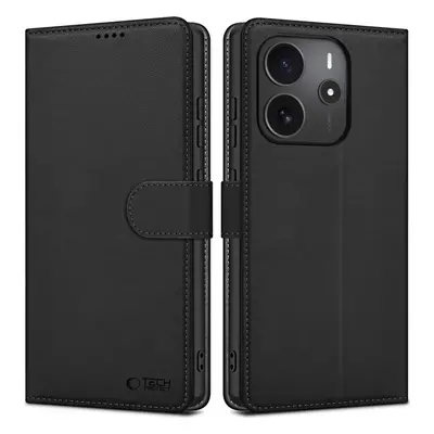 TECH-PROTECT WALLET XIAOMI REDMI NOTE 14 4G / LTE MATTE BLACK