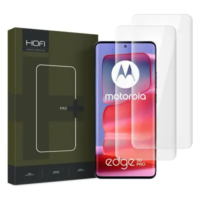 Tvrzené sklo HOFI UV GLASS PRO+ 2-PACK MOTOROLA EDGE 50 FUSION / EDGE 50 PRO 5G CLEAR