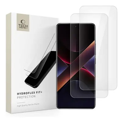 Hybridní fólie TECH-PROTECT HYDROFLEX FIT+ 2-PACK XIAOMI REDMI NOTE 14 PRO 5G / 14 PRO+ PLUS 5G 