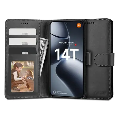 TECH-PROTECT WALLET XIAOMI 14T PRO BLACK