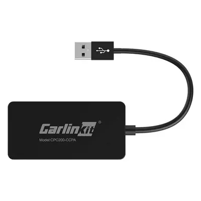 Carlinkit CCPA bezdrátový adatpér do auta pro CarPlay a Android Auto (black)