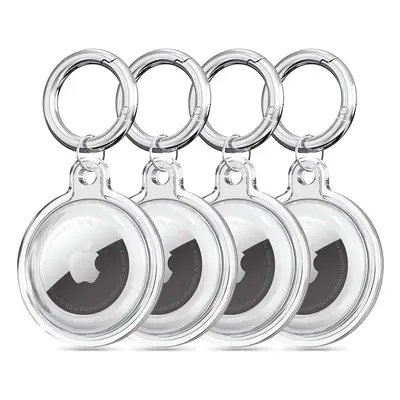 TECH-PROTECT ICON 4-PACK APPLE AIRTAG CLEAR