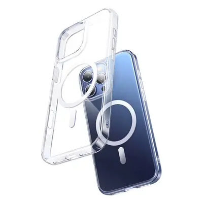 Magnetické pouzdro McDodo PC-4923 pro iPhone 16 Pro Max (průhledné)