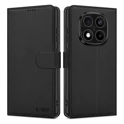 TECH-PROTECT WALLET XIAOMI REDMI NOTE 14 PRO 5G / PRO+ PLUS 5G / POCO X7 5G MATTE BLACK