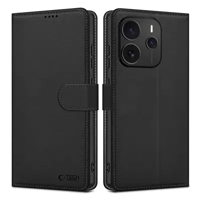 TECH-PROTECT WALLET XIAOMI REDMI NOTE 14 5G MATTE BLACK