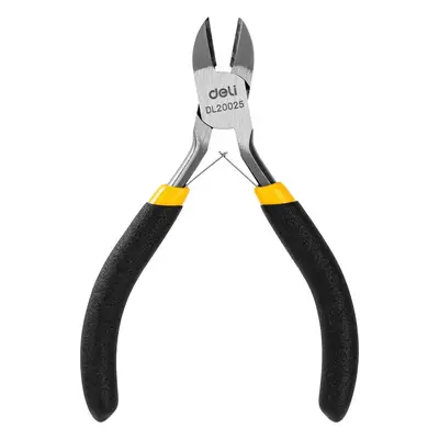 Mini kleště 5" Deli Tools EDL20025 (žluté)