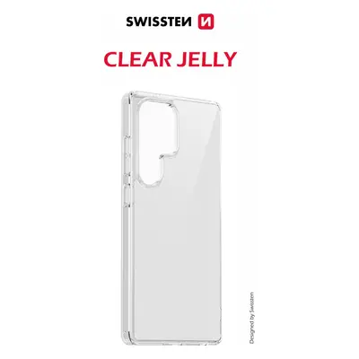 POUZDRO SWISSTEN CLEAR JELLY PRO SAMSUNG S928 GALAXY S24 ULTRA 5G TRANSPARENTNÍ