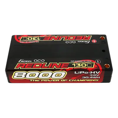 Lipo baterie GENS ACE 8000mAh 3,8V 1S2P 130C