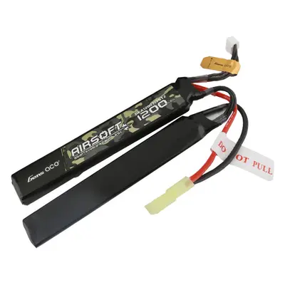 Lipo baterie GENS ACE SADDLE AIRSOFT GUN 1200mAh 11,1V 3S1P 25C