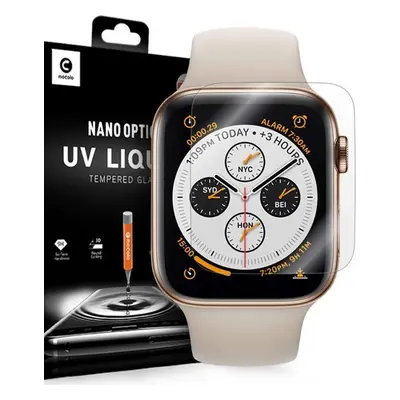 Tvrzené sklo MOCOLO UV GLASS APPLE WATCH 4/5/6/SE (44MM) CLEAR