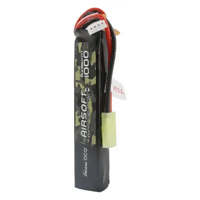 Gens ace 25C 1000mAh 3S1P 11.1V Airsoft Gun Lipo baterie s mini Tamiya konektorem