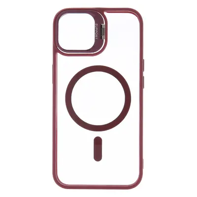 Extra Lens Mag kryt pro iPhone 16 Pro Max 6,9" maroon