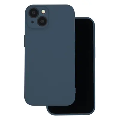 Silicon kryt pro iPhone 16 Pro Max 6,9" dark blue