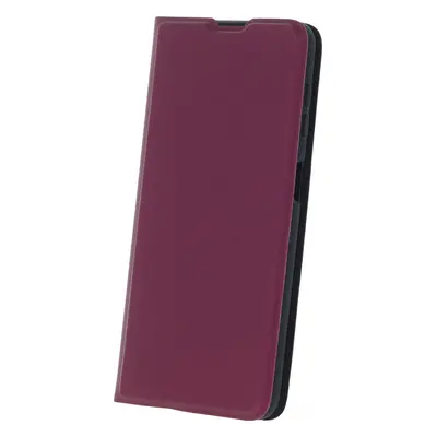 Smart Soft pouzdro pro iPhone 16 Pro Max 6,9" vínové