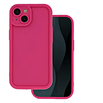 Rim TPU case for iPhone 16 Pro Max 6,9" pink