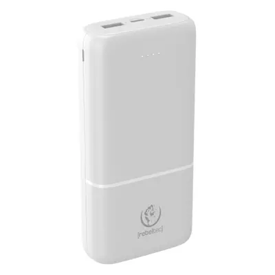 Rebeltec power bank P20 10W 20000mAh white