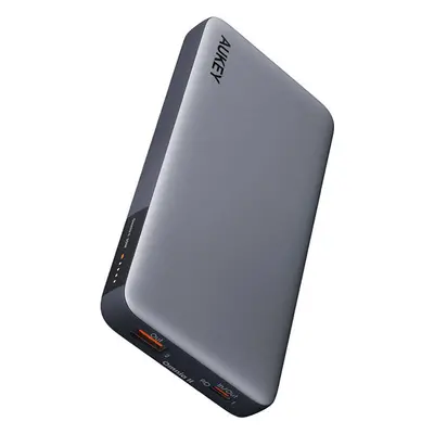 Powerbanka Aukey PB-Y41, 10000mAh, 30W (šedá)