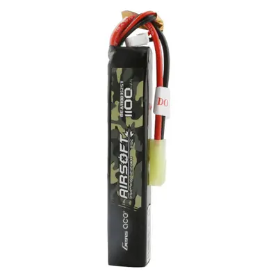 Gens ace 25C 1100mAh 3S1P 11.1V Airsoft Gun Lipo baterie s mini Tamiya konektorem