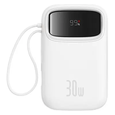 Baseus QPow 2 10000mAh 30W powerbank (white)