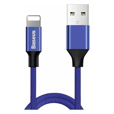 Baseus cable Yiven USB - Lightning 1,2 m 2A navy blue