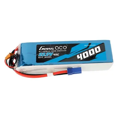 Baterie Gens Ace 4000mAh 22,2V 45C 6S1P