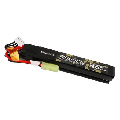 Gens ace 25C 1500mAh 3S1P 11.1V Nunchuck 2X Airsoft Gun Lipo baterie s T konektorem