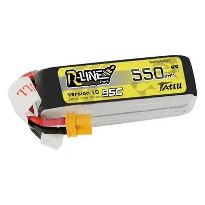 Baterie Tattu R-Line 550mAh 14,8V 95C 4S1P