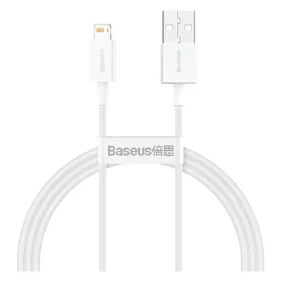 BASEUS CALYS-A02 SUPERIOR LIGHTNING CABLE 100CM WHITE