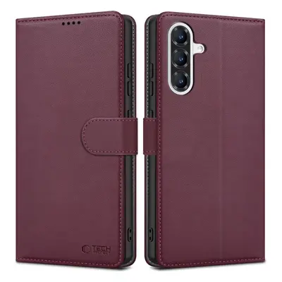 TECH-PROTECT WALLET GALAXY A36 5G MULBERRY