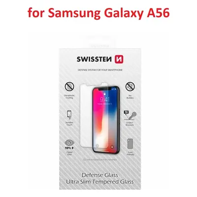 OCHRANNÉ TEMPEROVANÉ SKLO SWISSTEN PRO SAMSUNG GALAXY A56 5G RE 2,5D