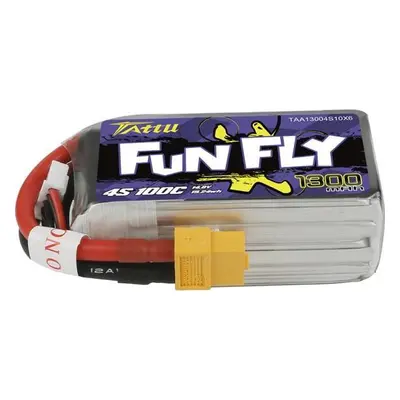 Baterie Tattu Funfly 1300mAh 14,8V 100C 4S1P