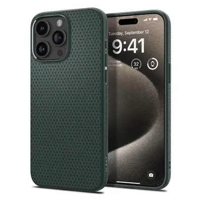 SPIGEN LIQUID AIR IPHONE 15 PRO MAX ABYSS GREEN