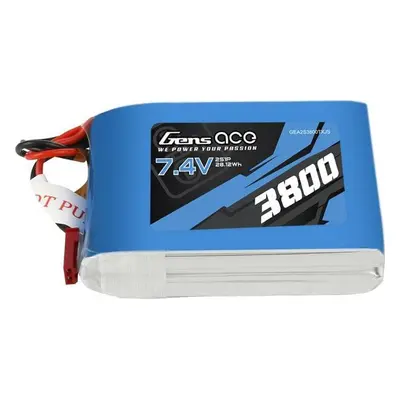 Baterie Gens Ace 3800mAh 7,4V 1C 2S1P do Taranis Q X7