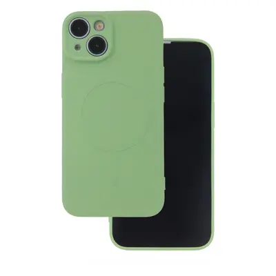 Simple Color Mag kryt pro iPhone 16 Pro Max 6,9" light green