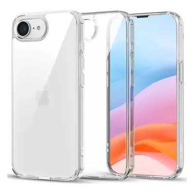 TECH-PROTECT FLEXAIR HYBRID IPHONE 16E CLEAR